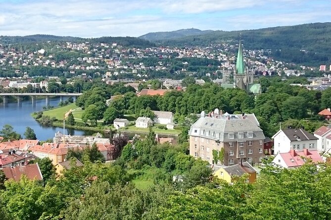 Trondheim's Regalia Self-Guided Tour of Norway's Historic Centre - The National Museum of Decorative Arts adds an optional art stop