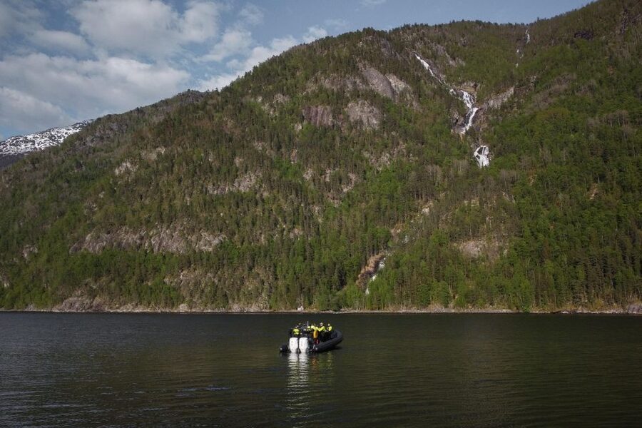Ulvik adventure: Exploring Hardangerfjord's Osafjord by RIB - From Brakanes Hotel to Ulvikafjord