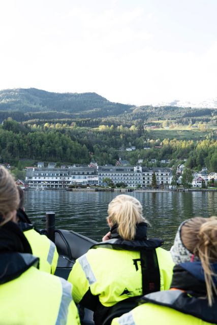 Ulvik adventure: Exploring Hardangerfjord's Osafjord by RIB - Entering the quiet Osafjord