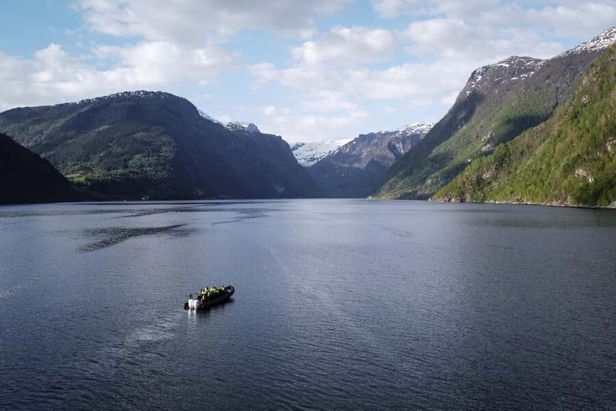 Ulvik adventure: Exploring Hardangerfjord's Osafjord by RIB - The RIB ride: speed with a view