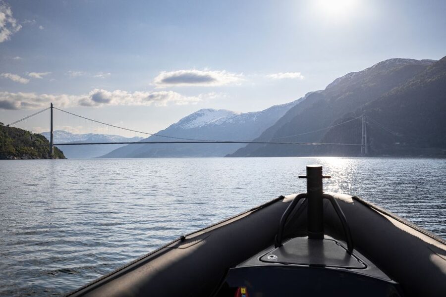 Ulvik: Hardangerfjord Ultimate RIB Tour - The quieter turn into Osafjord