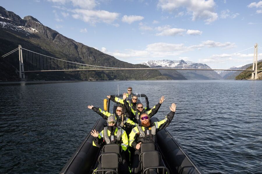 Ulvik: Hardangerfjord Ultimate RIB Tour - The supplied gear and the physical side of the ride