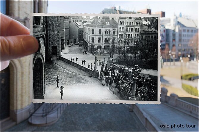 Unknown war. Oslo and Norway during 1940-45 - Stortorvet and the everyday city