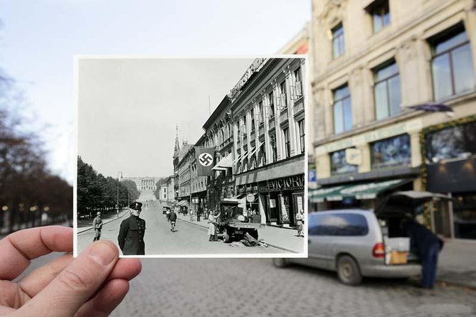 Unknown war. Oslo and Norway during 1940-45 - Nationaltheatret and Gunnar Sønsteby