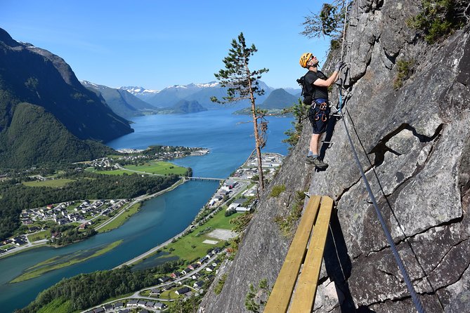 Via Ferrata Åndalsnes Intro Wall - Key points before you clip in