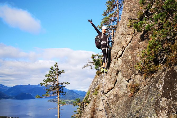 Via Ferrata Åndalsnes Intro Wall - Why the Intro Wall works for first-time climbers