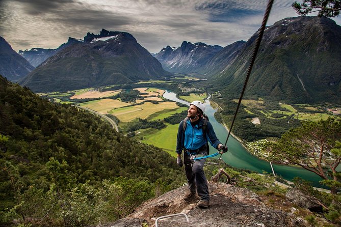 Via Ferrata Åndalsnes West Wall - Key points at a glance