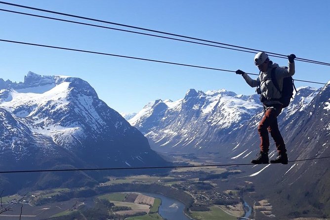 Via Ferrata Åndalsnes West Wall - Why the guide makes a difference