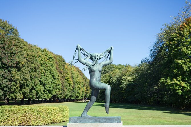 Vigeland Alien Threat in Oslo Exploration Game and Tour - Key points about the Vigeland Park mystery