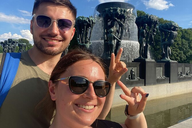 Vigeland Alien Threat in Oslo Exploration Game and Tour - The Sundial and the Wheel of Life