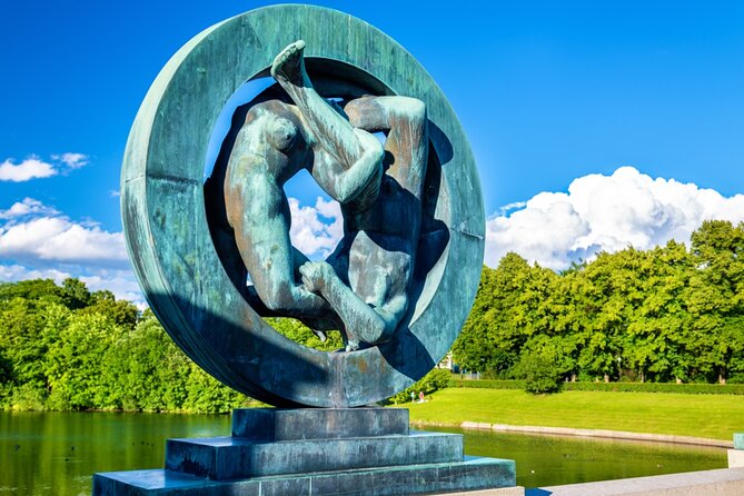 Vigeland Alien Threat in Oslo Exploration Game and Tour - What the $8.40 price buys you