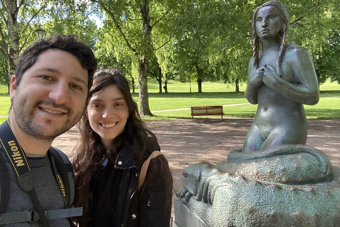 Vigeland Alien Threat in Oslo Exploration Game and Tour - Children’s Circle and Sinnataggen