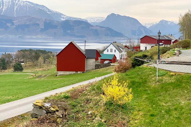 Viking Islands from Alesund: 5-Hour Private Group Tour - Hessa, Ellingsøy, and the island network