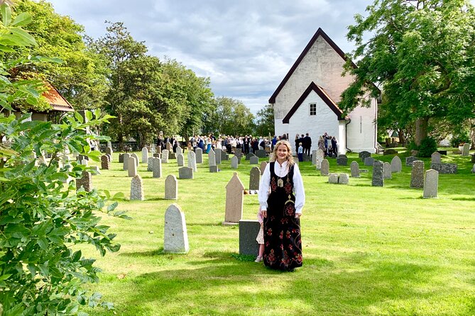 Viking Islands from Alesund: 5-Hour Private Group Tour - Giske Church and the old island stories