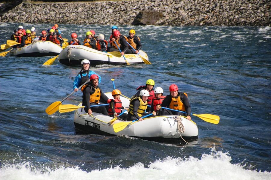 Voss: Family Rafting on the Vosso River - Key points to know before booking