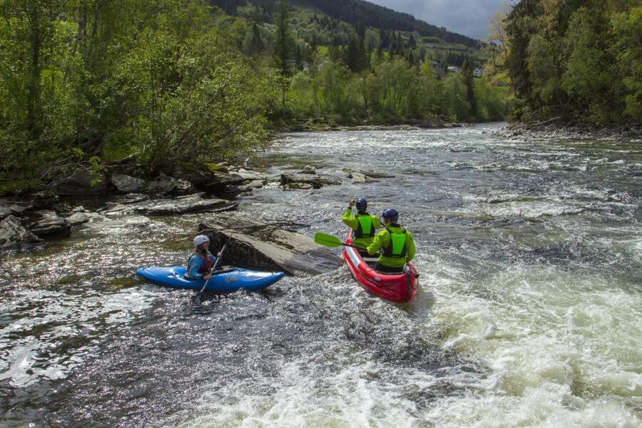 Voss: Raundal River Guided Canoe Tour - Key points to know before you paddle