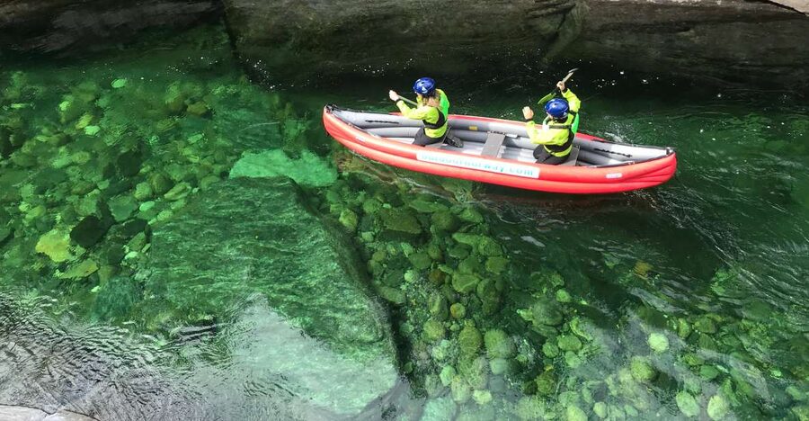 Voss: Raundal River Guided Canoe Tour - What the Raundal River trip is really like