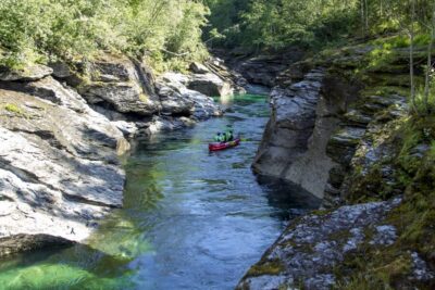 Raundal River Guided Canoe Tour