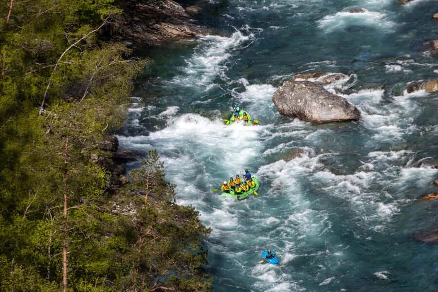 Voss: Thrilling Whitewater Rafting Guided Trip - Why Raundal River makes a strong Voss adventure