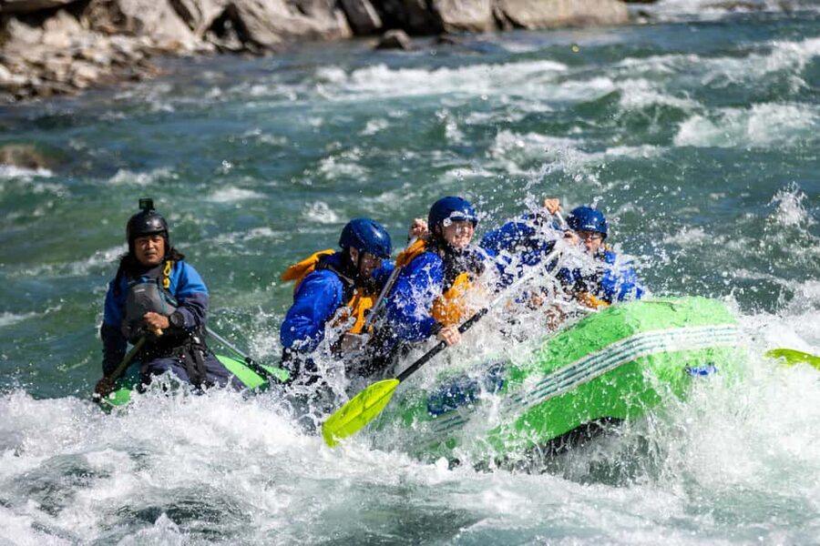 Voss: Thrilling Whitewater Rafting Guided Trip - What the $170 price includes