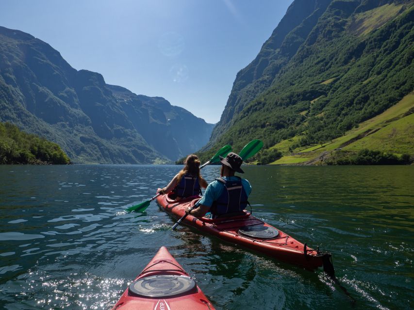Vossevangen: Nærøyfjord Full-Day Guided Kayaking Trip - Booking Flexibility and Final Decision