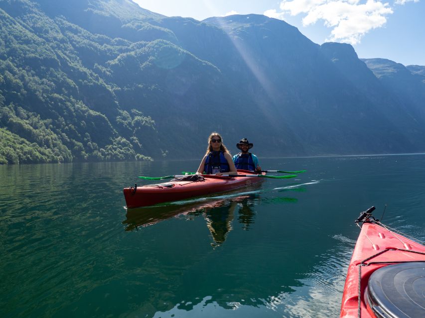 Vossevangen: Nærøyfjord Full-Day Guided Kayaking Trip - What the Equipment Means for You