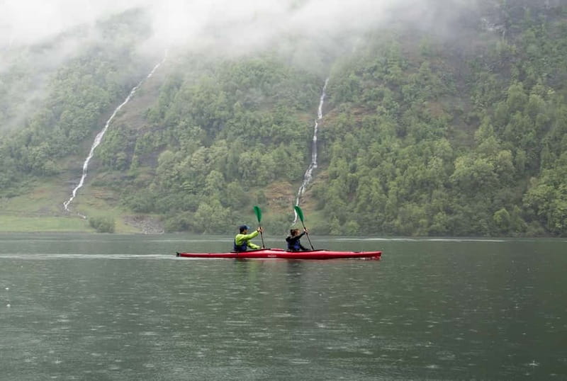 Vossevangen: Nærøyfjord Full-Day Guided Kayaking Trip - Price and Value at $153