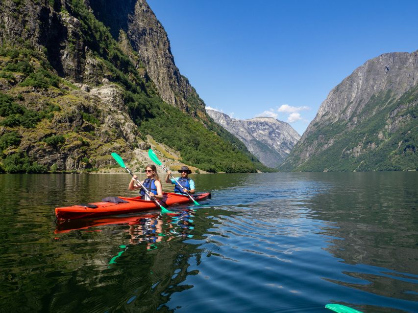 Vossevangen: Nærøyfjord Full-Day Guided Kayaking Trip - A Practical Day Plan