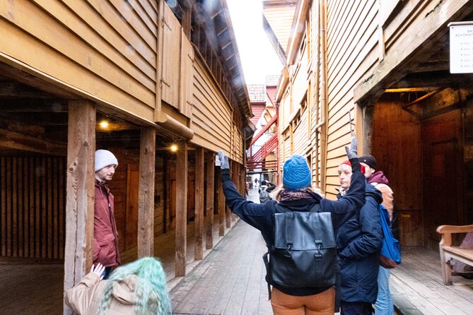 Walking Tour in Bergen of the Past and Present - St. Mary’s Church and Bergen’s oldest surviving building