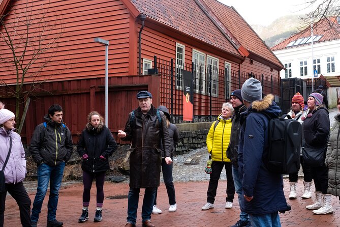 Walking Tour in Bergen of the Past and Present - The funicular station, Norwegian hiking, and your next outing