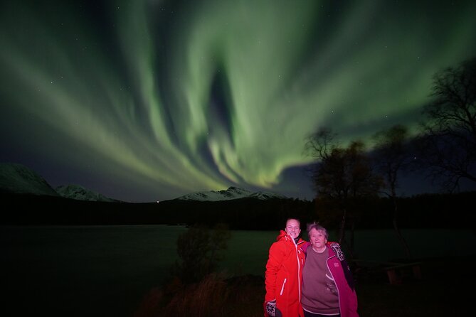 Watching The Aurora Dance - The drive from Tromsø into darker skies