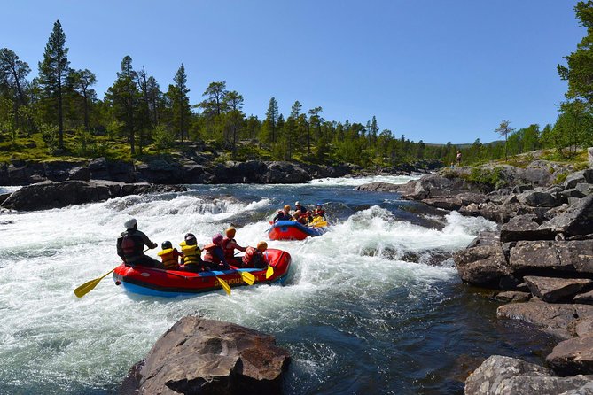 White Water Rafting Adventure in Dagali - level 2 - Key points at a glance