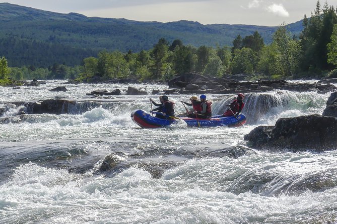 White Water Rafting Adventure in Dagali - level 2 - Why level 2 is the right question to ask