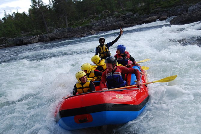 White Water Rafting Adventure in Dagali - level 2 - The scenery is part of the reward
