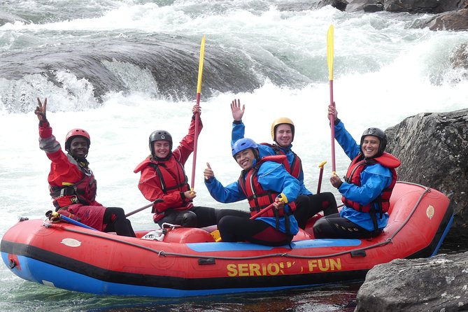 White Water Rafting Adventure in Dagali - level 2 - The guide team and safety approach
