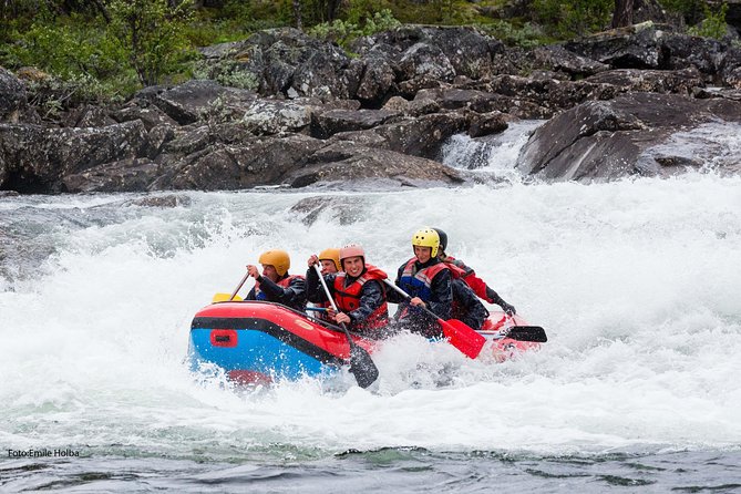 White Water Rafting Adventure in Dagali - level 2 - Planning your day around Dagali rafting