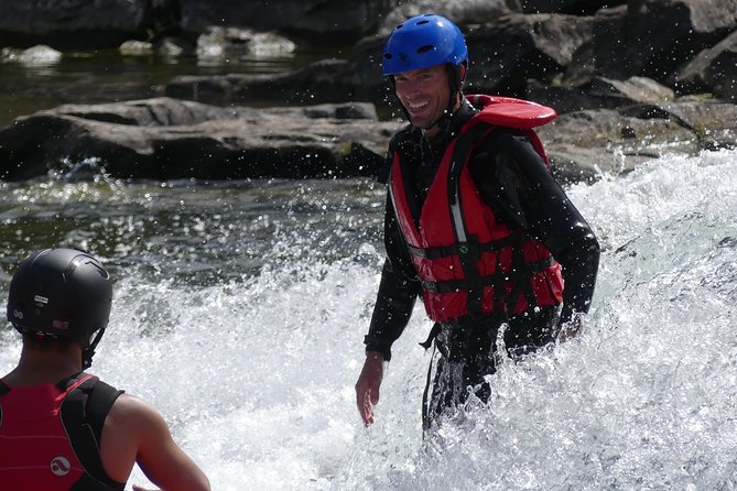 White Water Rafting Adventure in Dagali - level 2 - From meeting point to river run