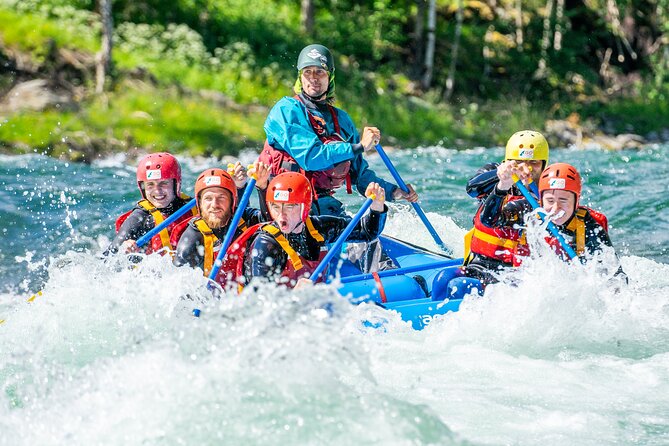 White Water Rafting in Sjoa, Day Trip - Sjoa rafting means real white water