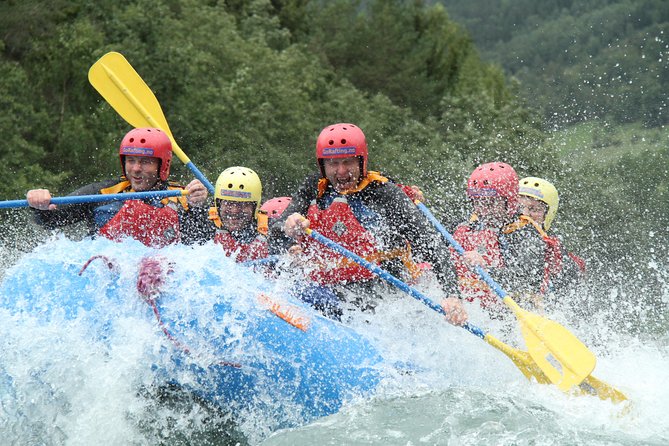 White Water Rafting in Sjoa, Day Trip - Lunch, coffee, and hot showers add real value