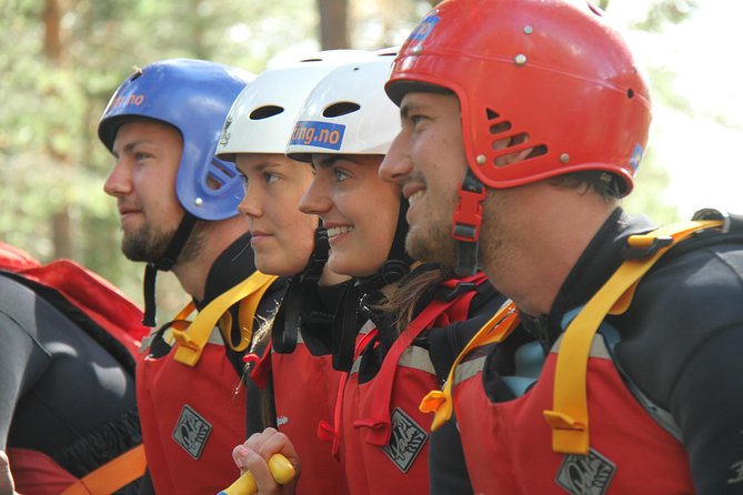 White Water Rafting in Sjoa, Day Trip - Safety instruction comes before the first rapid
