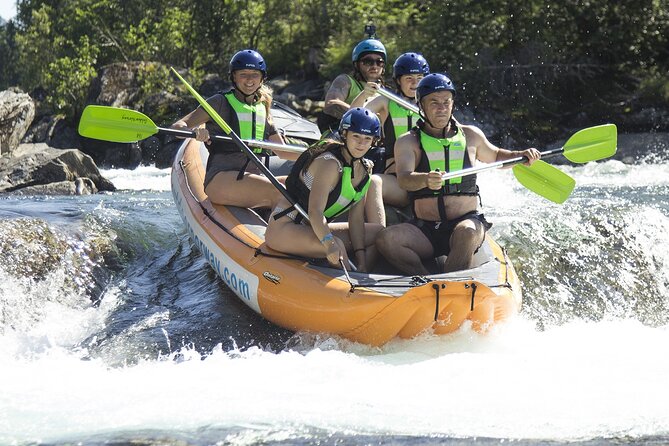 Whitewater Rafting Grade 3 to 4 - Raundal River rafting near Voss