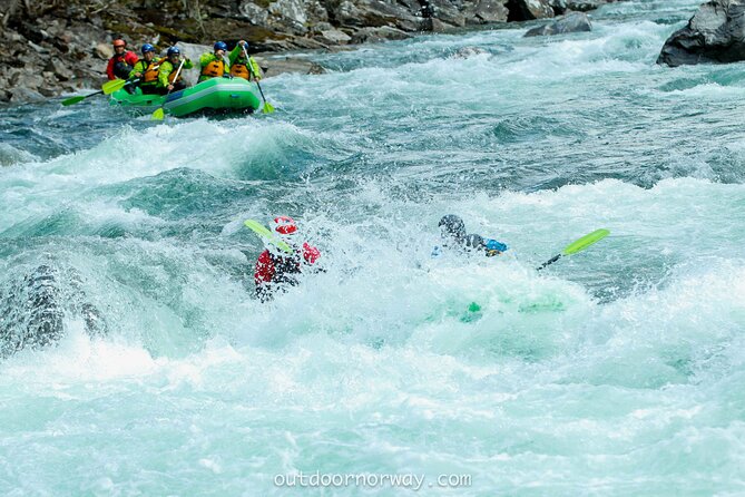 Whitewater Rafting Grade 3 to 4 - Who will enjoy this trip most?