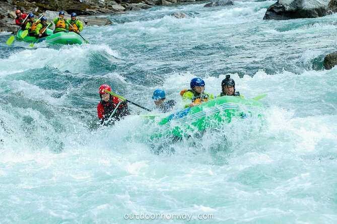 Whitewater Rafting Grade 3 to 4 - Booking, cancellations, and weather