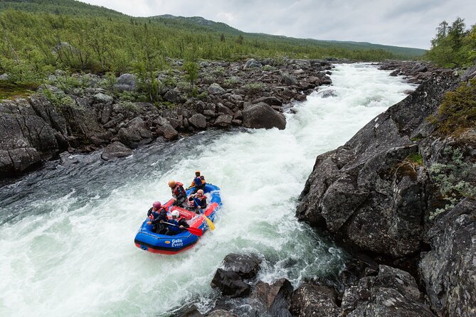 Wild Viking Rafting on Numedalslågen River - level 3 - Key points to know before you book