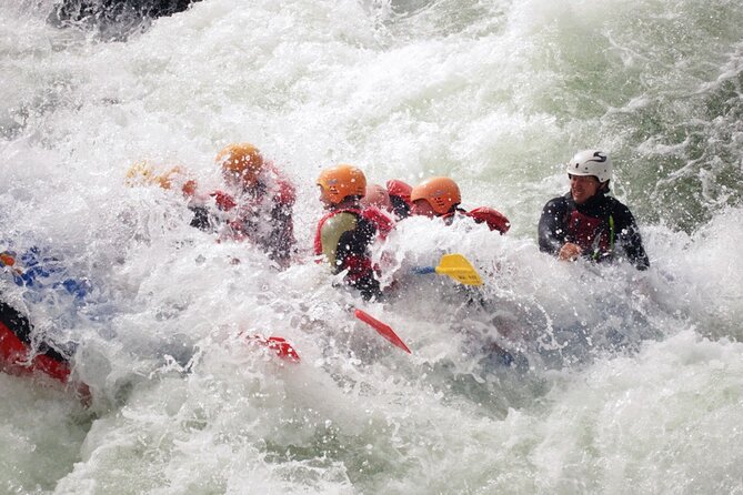 Wild Viking Rafting on Numedalslågen River - level 3 - What the three-hour outing involves
