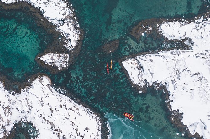 Winter Half Day Kayak Tour - Getting ready for cold water