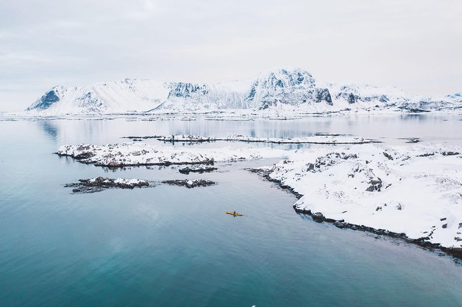Winter Half Day Kayak Tour - The 10:30 start and what happens on the beach