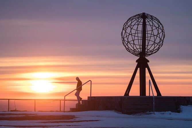 Winter North Cape Tour From Alta - Skarsvåg marks the serious final approach