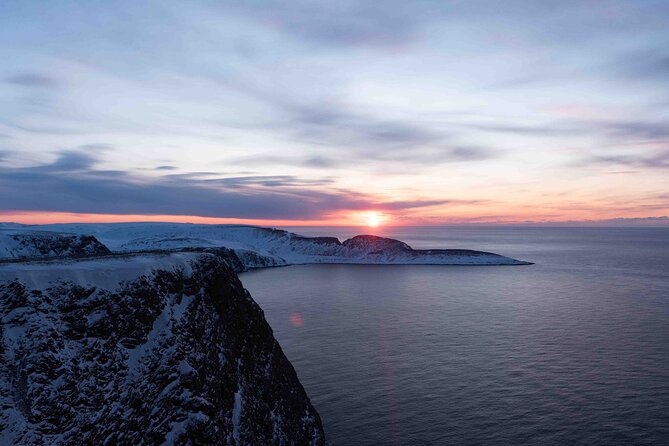Winter North Cape Tour From Alta - Olderfjord gives you the first real pause